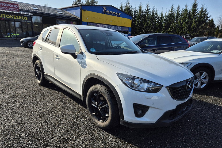 Mazda CX-5, 2014, 2.2, 129 kW, diesel, manual, four-wheel drive