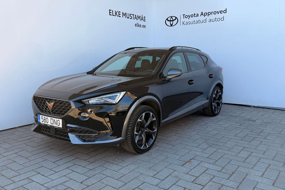 Cupra Formentor, 2023, 1.5, 110 kW, bensiin, automaat, esivedu