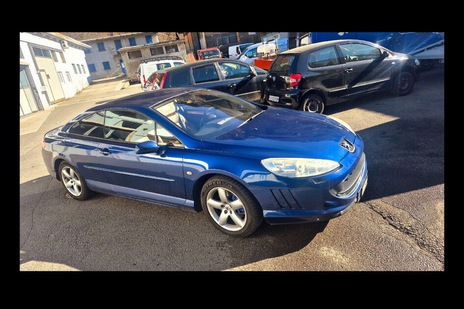 Peugeot 407, 2007, 2.2, 120 kW, bensiin, manuaal, esivedu