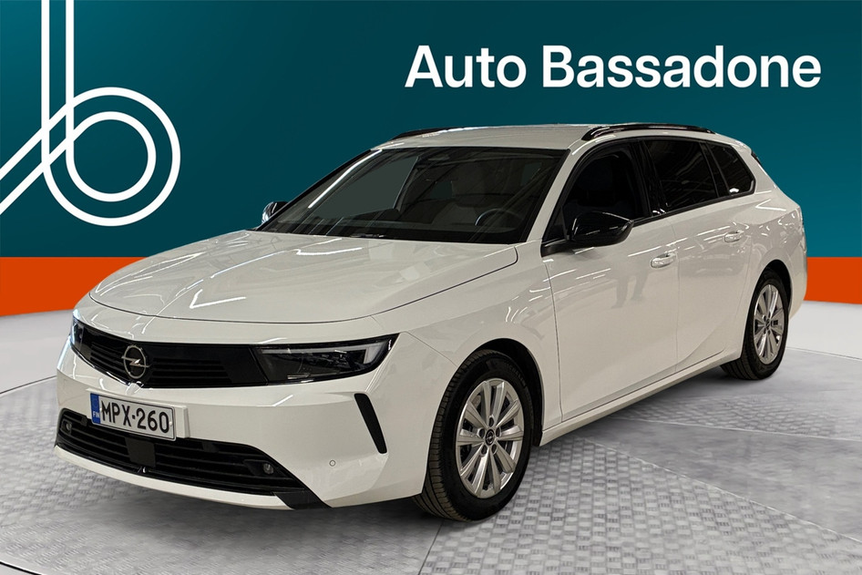 Opel Astra, 2024, 1.2, 96 kW, bensiin, automaat, esivedu