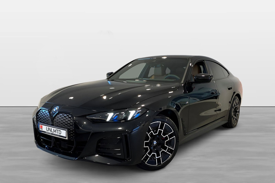 BMW i4, 2025, электричество, автомат, полный привод