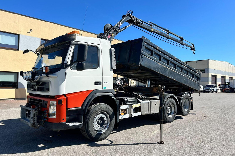 Volvo FM300, 2009, 225 kW, diesel, automatic