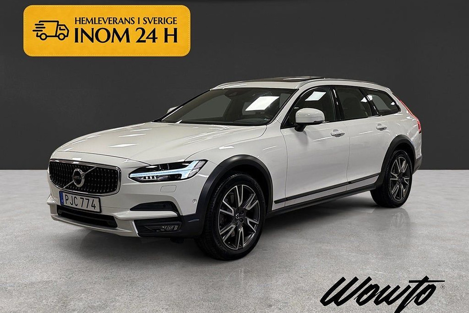 Volvo V90 Cross Country, 2017, 2.0, 140 kW, diisel, automaat, nelikvedu