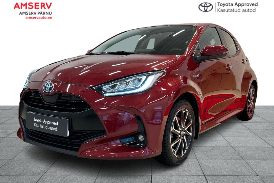Toyota Yaris, 2021, 1.5, 68 kW, hybrid (petrol/electric), automatic, front-wheel drive