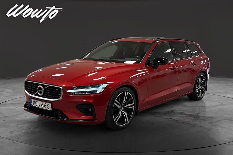 Volvo V60, 2018, 2.0, 240 kW, bensiin, automaat, nelikvedu