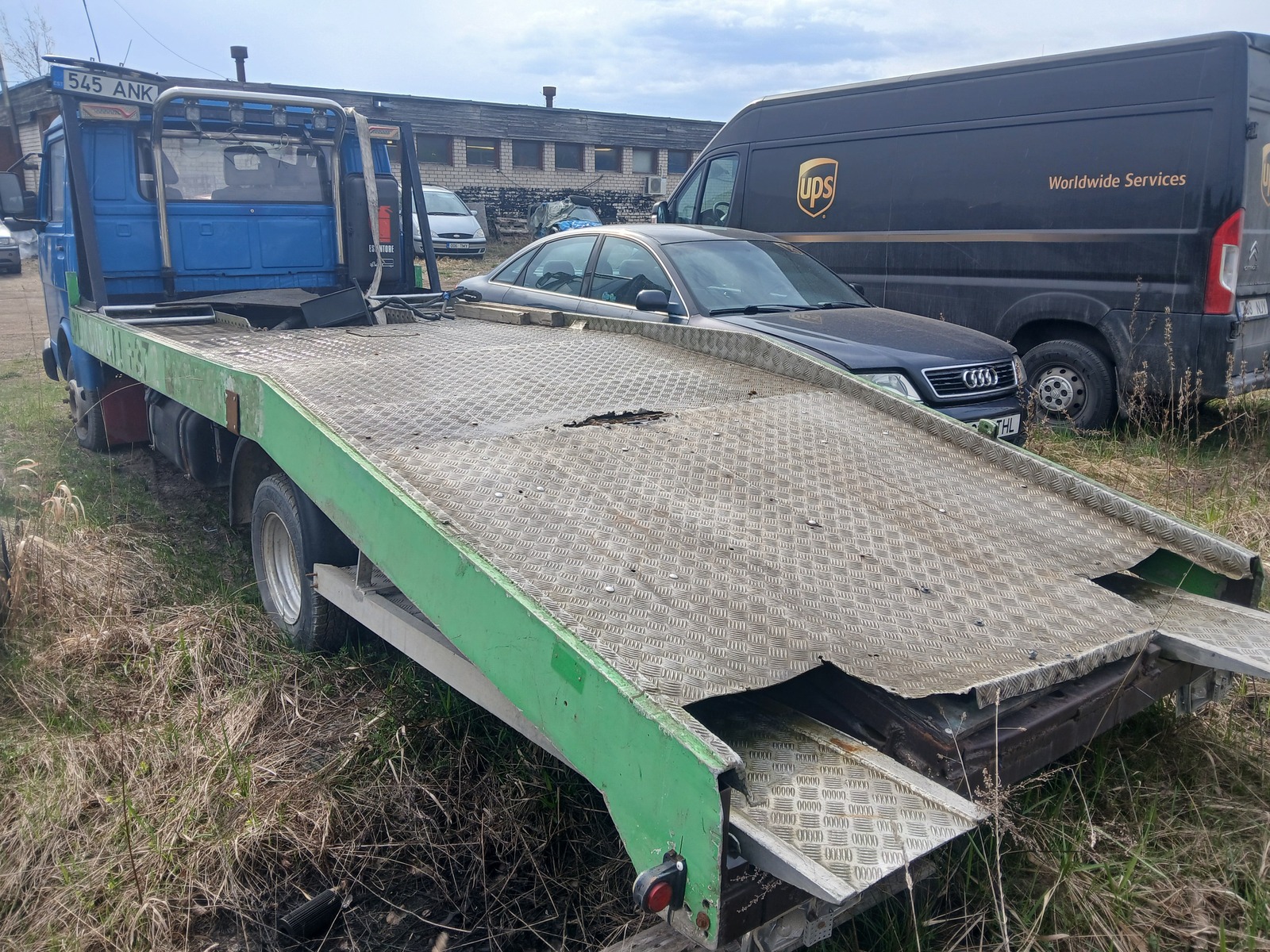 Volkswagen LT40D 1992, kuva 3/8
