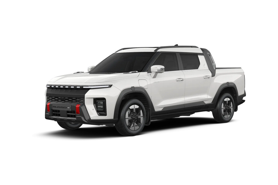 Ssangyong MUSSO, 304 kW, электричество, автомат, полный привод