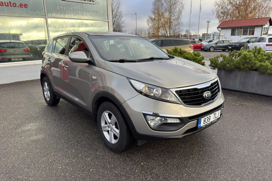 Kia Sportage, 2015, 1.6, 99 kW, benzīns, manuālā, priekšējā piedziņa