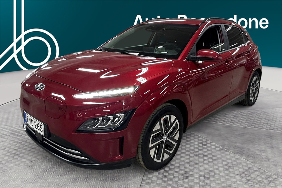 Hyundai Kona, 2021, электричество, автомат, передний привод