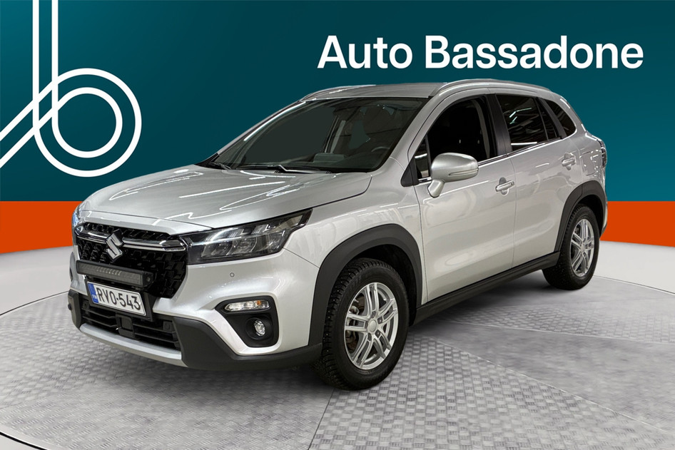 Suzuki S-Cross, 2024, 1.5, 75 kW, hybrid (petrol/electric), automatic, four-wheel drive