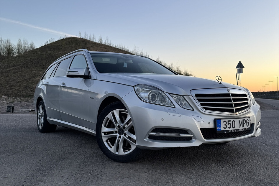 Mercedes-Benz E 250, 2012, 2.1, 150 kW, дизель, автомат, полный привод