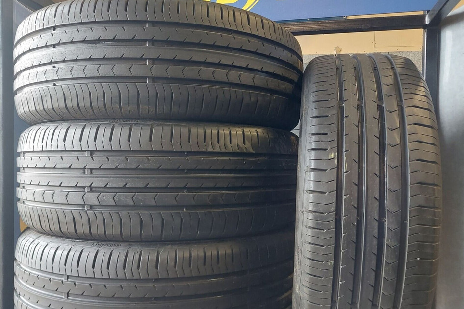 Подержанный летняя шина 215/55R17 Continental PremiumContact 5