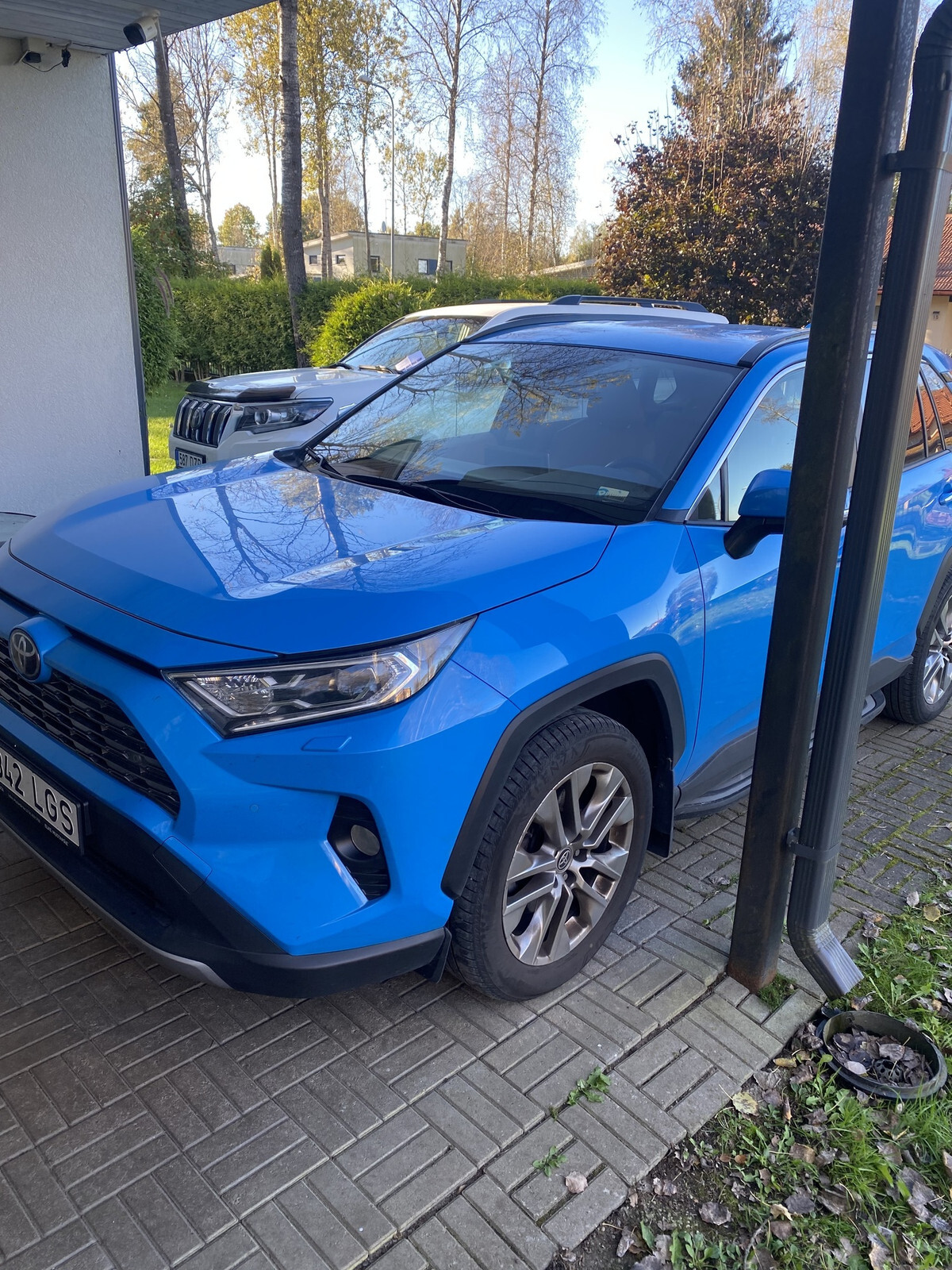 Toyota RAV4 2021, photo 2/6