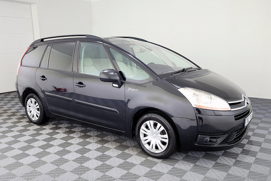 Citroën C4, 2007, 2.0, 100 kW, diisel, automaat, esivedu
