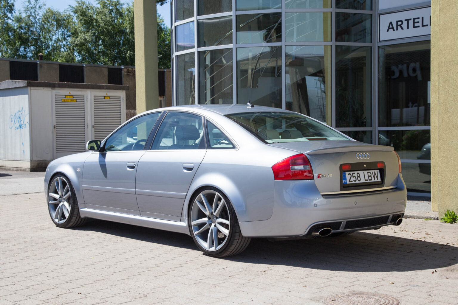 Audi RS6 Quattro 4.2 V8 331kW 2004, photo 7/10