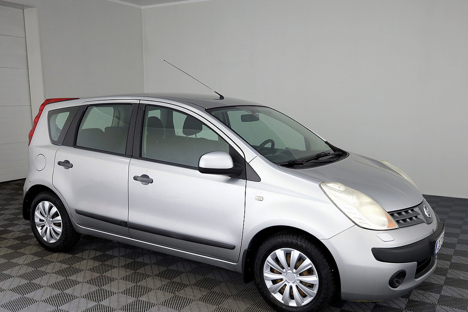 Nissan Note, 2006, 1.4, 65 kW, bensiin, manuaal, esivedu