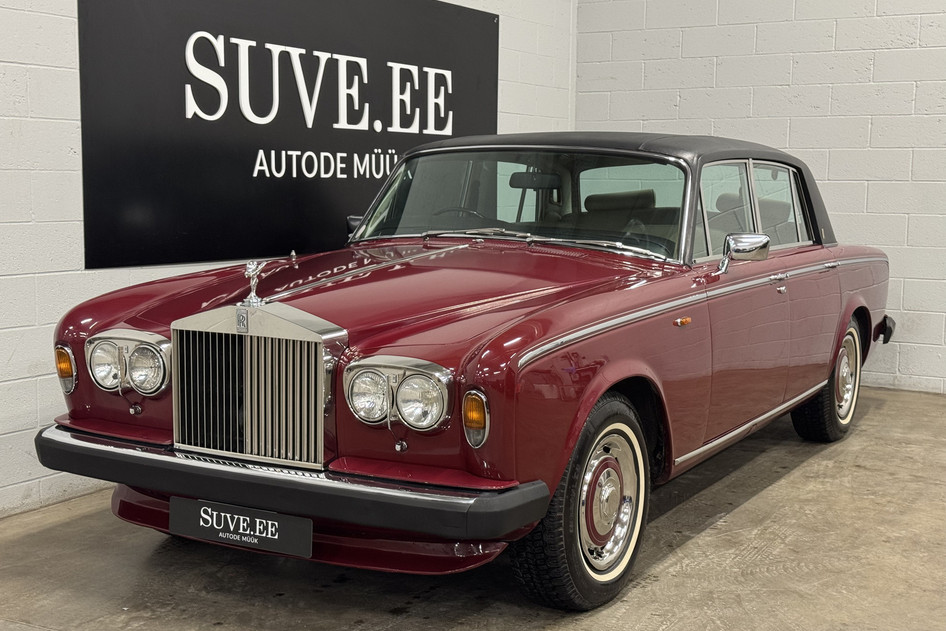 Rolls-Royce Silver Shadow, 1978, 6.8, 149 kW, petrol, automatic, rear-wheel drive