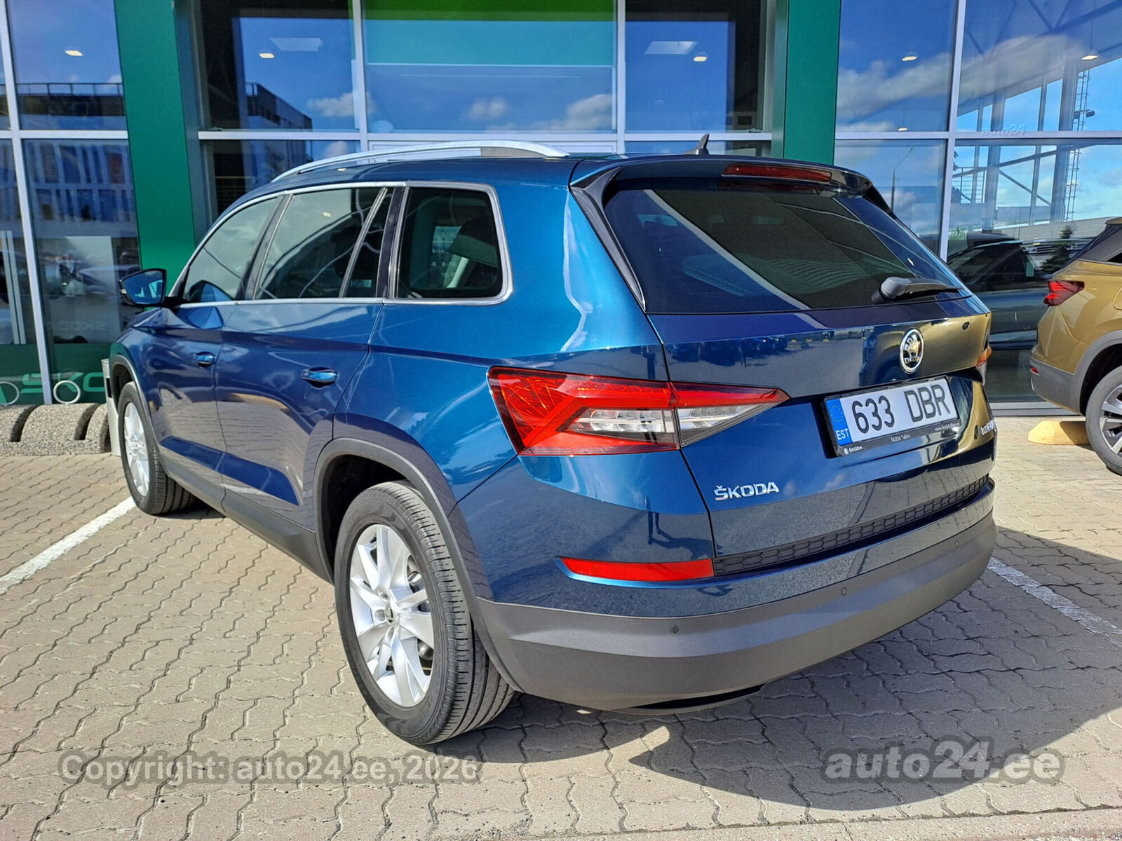 Škoda Kodiaq 2019, photo 2/8