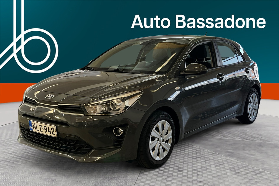 Kia Rio, 2021, 1.2, 62 kW, бензин, механическая, передний привод