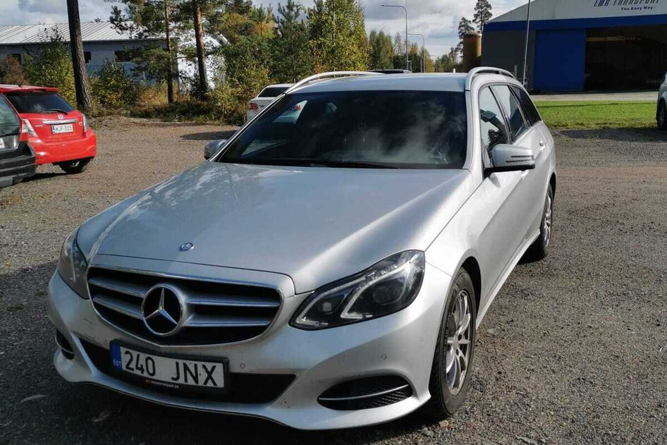 Mercedes-Benz E 220, 2014, 2.1, 125 kW, дизель, автомат, задний привод