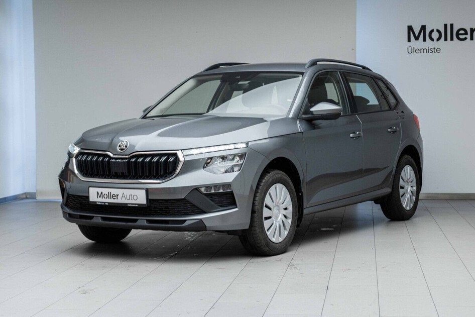 Škoda Kamiq, 2024, 1.0, 70 kW, bensiin, manuaal, esivedu