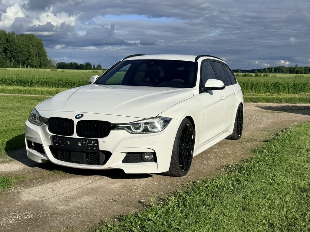 BMW 320 2016, photo 2/8