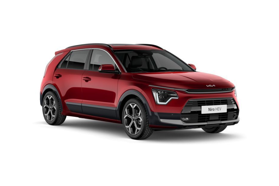 Kia Niro, 1.6, 75 kW, hübriid (bensiin/elekter), automaat, esivedu