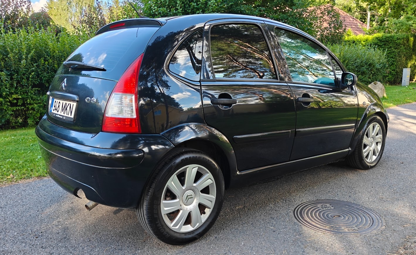 Citroën C3 2007, photo 2/19