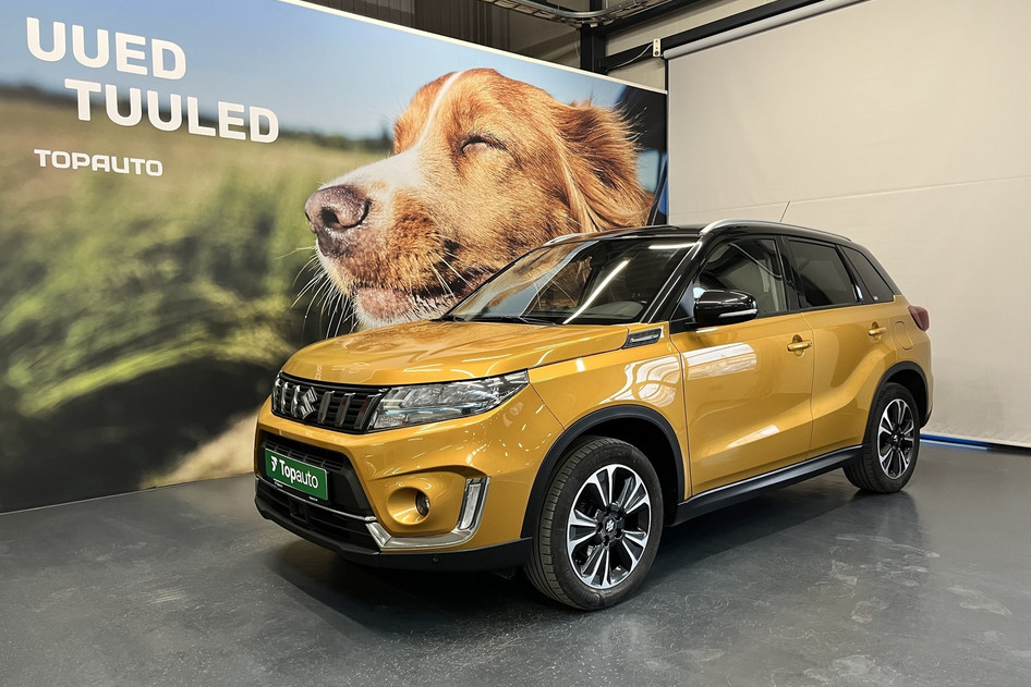Suzuki Vitara, 2021, 1.4, 95 kW, hübriid (bensiin/elekter), manuaal, nelikvedu
