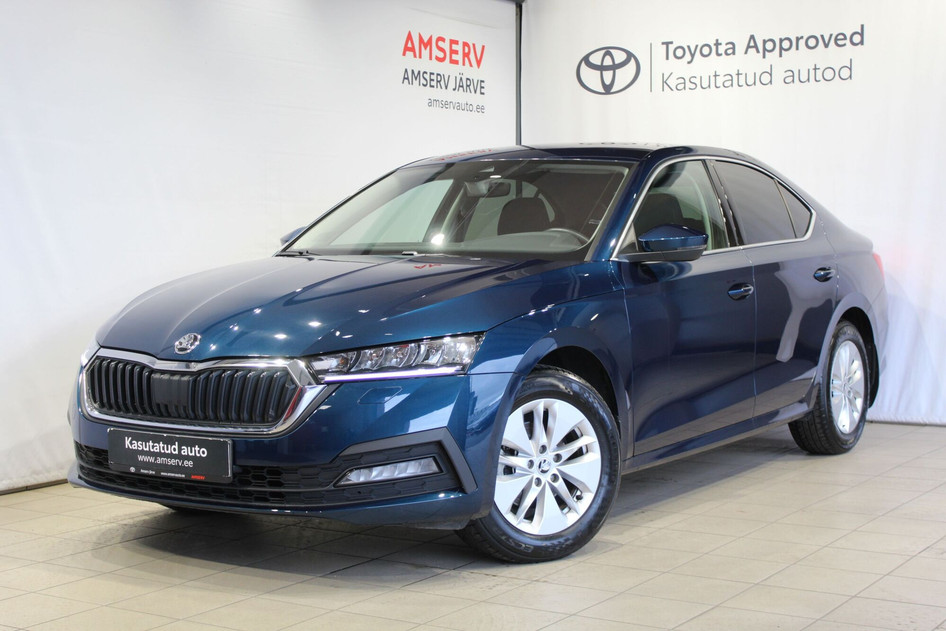 Škoda Octavia, 2023, 1.0, 81 kW, hybrid (petrol/electric), automatic, front-wheel drive