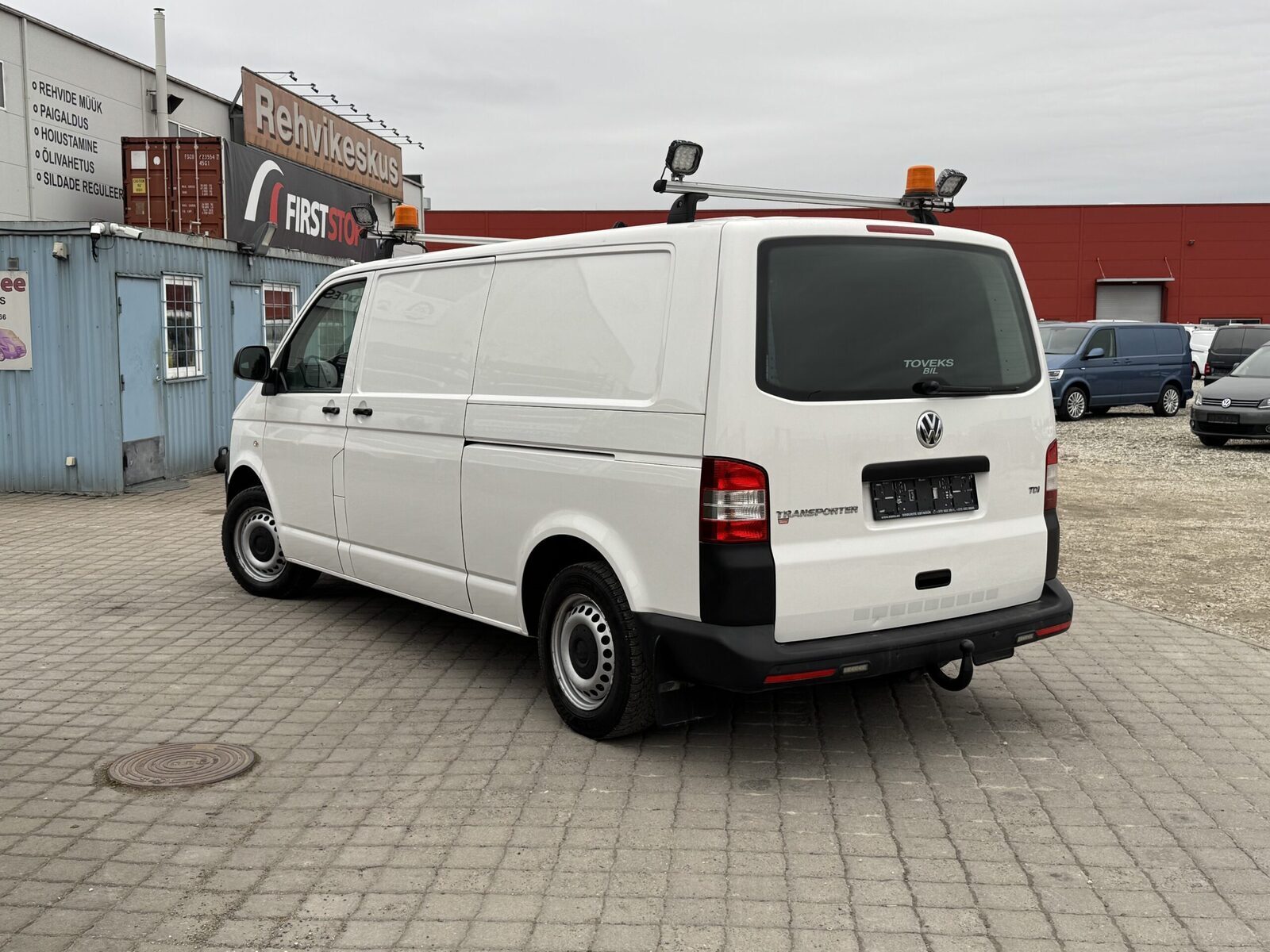 Volkswagen Transporter 2014, kuva 2/15