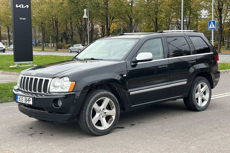 Jeep Grand Cherokee, 2006, 3.0, 160 kW, diesel, automatic, four-wheel drive