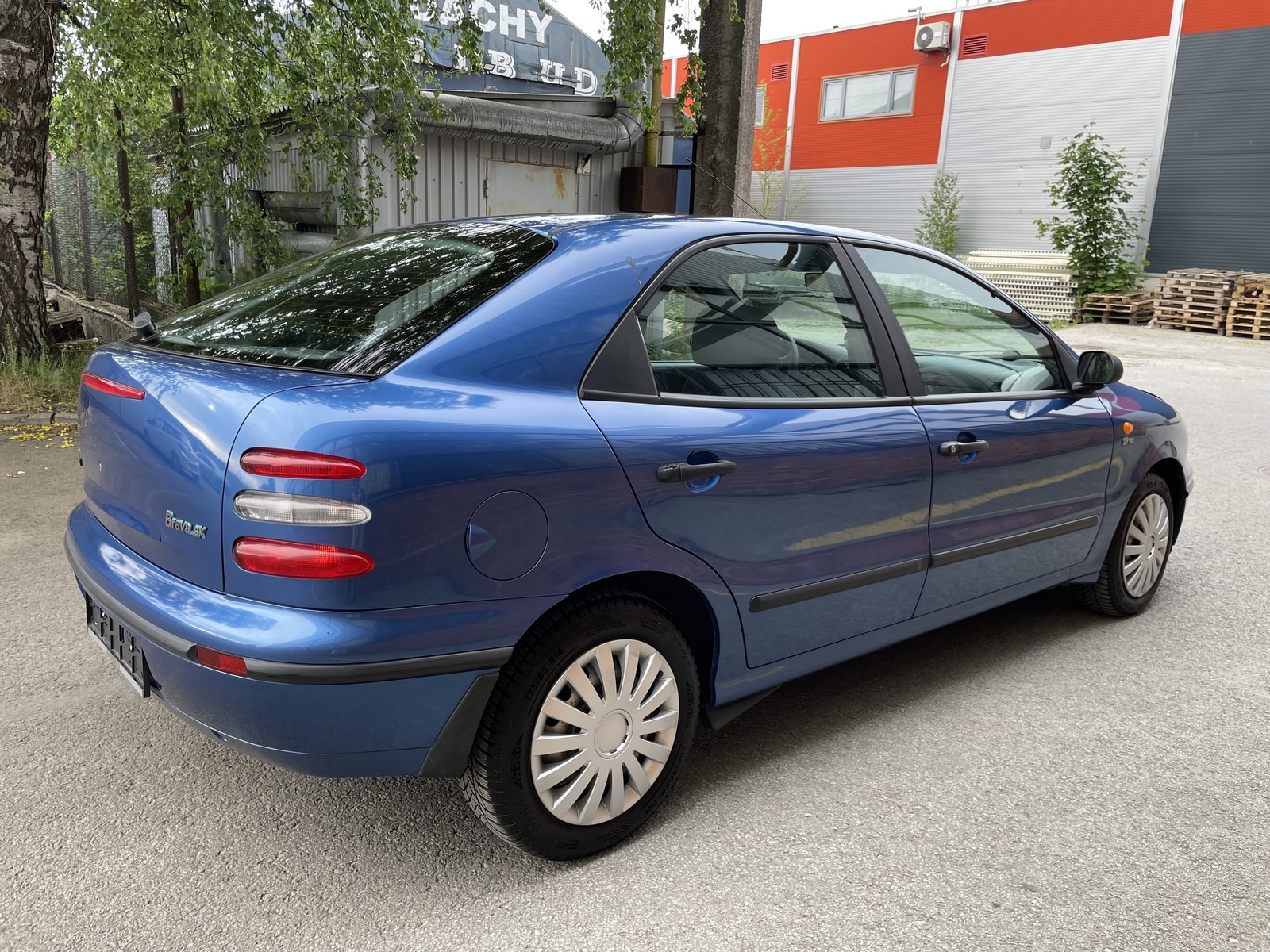 Fiat Brava 1998, photo 7/27