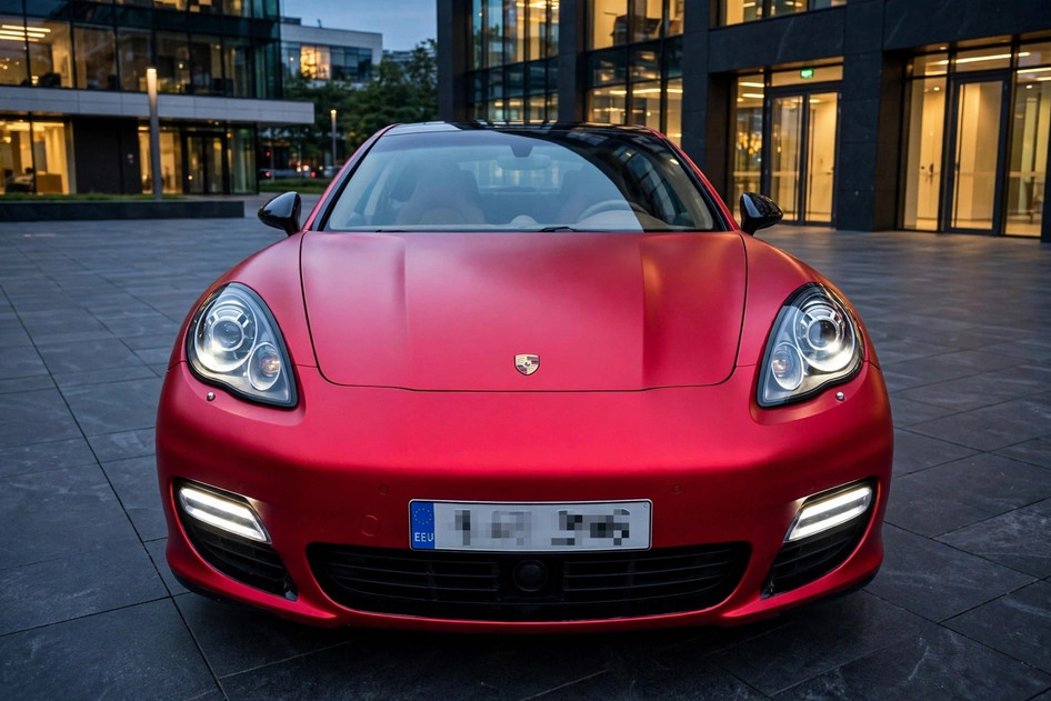 Porsche Panamera, 2011, 4.8, 368 kW, petrol, automatic, four-wheel drive