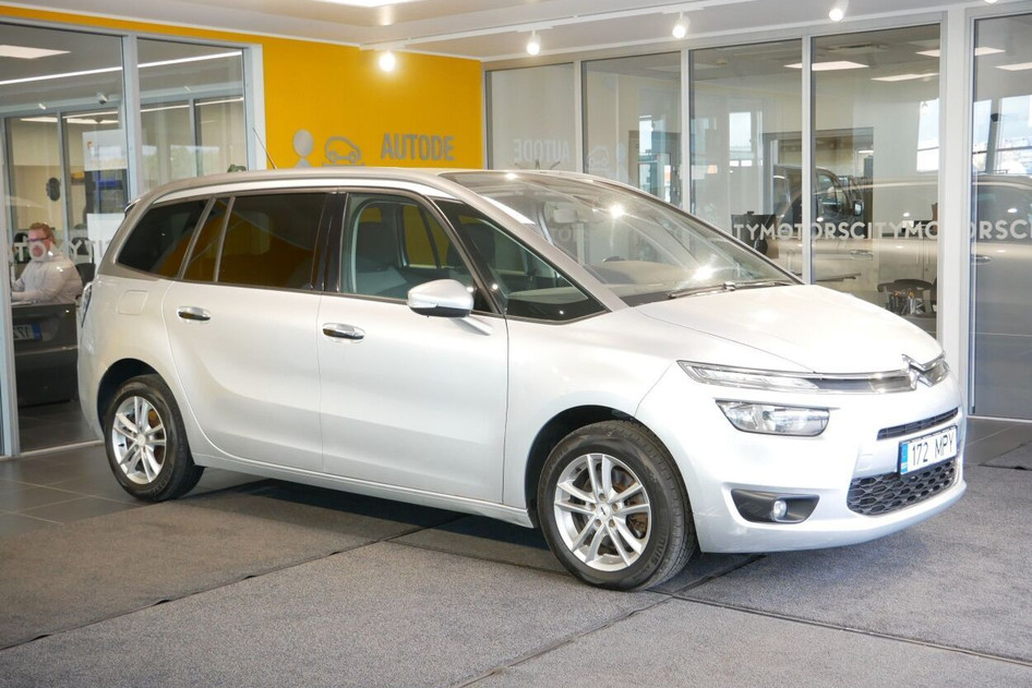 Citroën C4 Picasso, 2016, 2.0, 110 kW, diesel, automatic, front-wheel drive