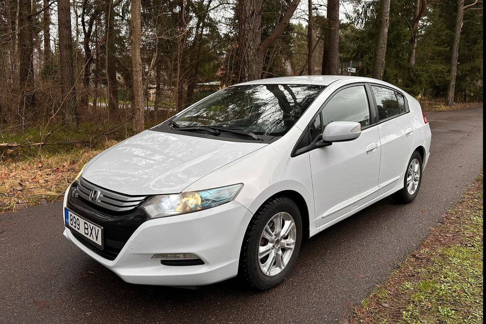 Honda Insight, 2009, 1.3, 65 kW, hübriid (bensiin/elekter), automaat, esivedu