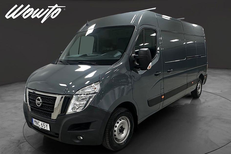 Nissan Interstar, 2023, 2.3, 132 kW, дизель, механическая, полный привод