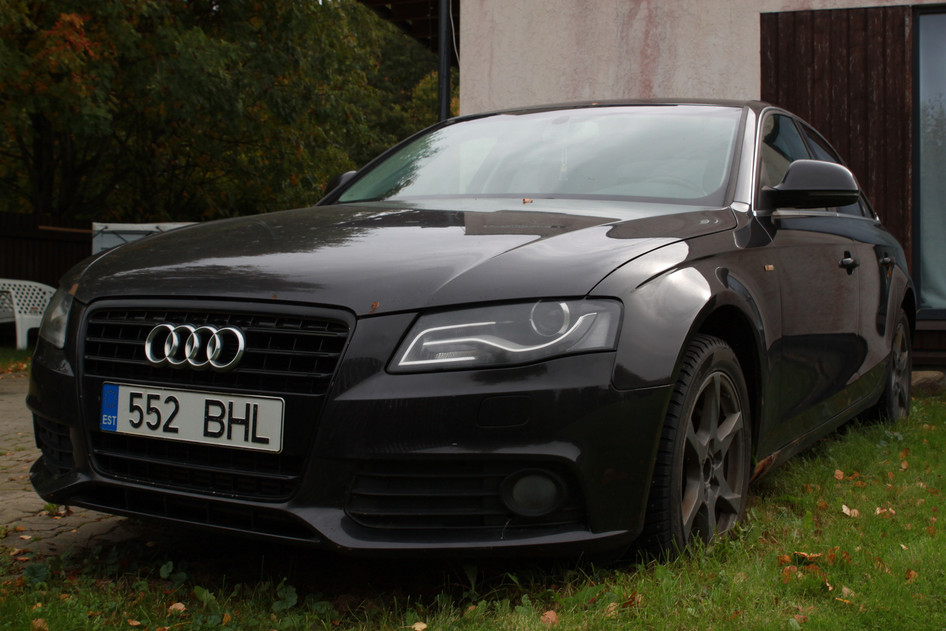 Audi A4, 2008, 2.0, 105 kW, дизель, механическая, передний привод