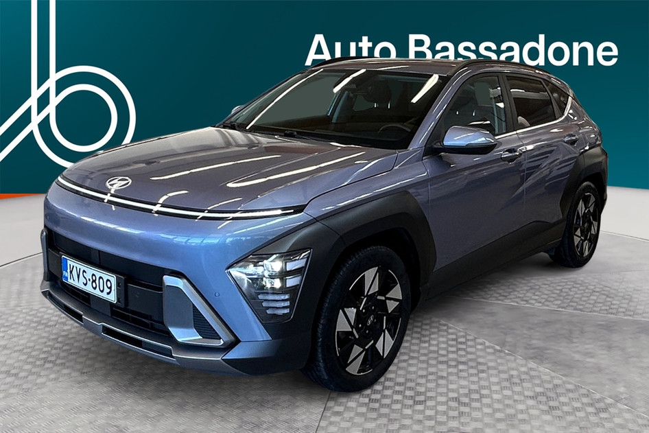 Hyundai Kona, 2025, 1.6, 104 kW, гибрид (бензин/электричество), автомат, передний привод