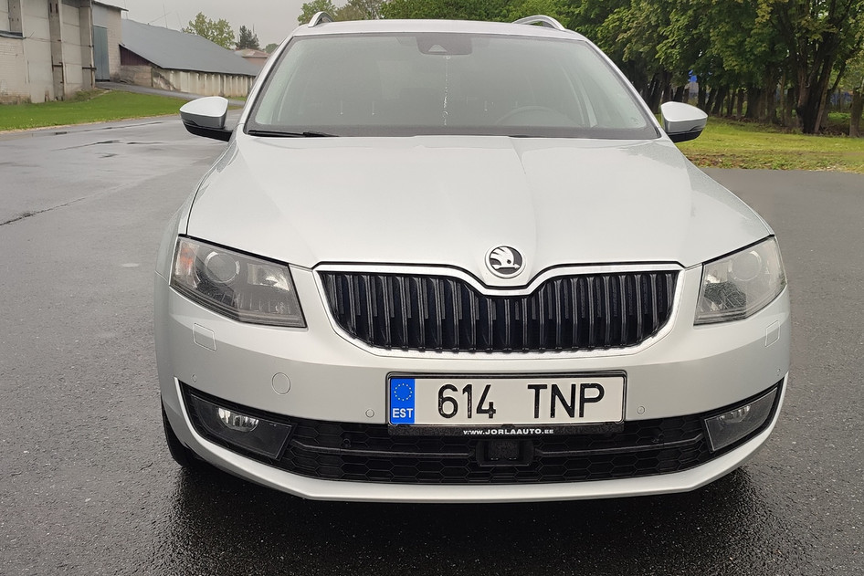 Škoda Octavia, 2015, 1.6, 77 kW, dyzelinas, automatinė, priekiniai varomieji ratai