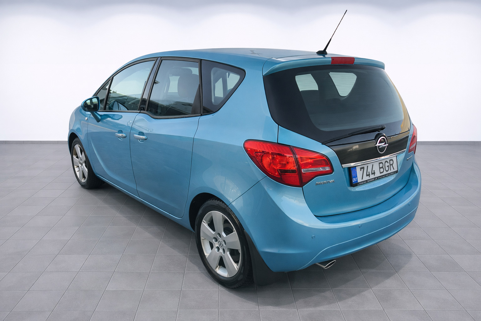 Opel Meriva 1.4 103kW 2012, photo 4/10