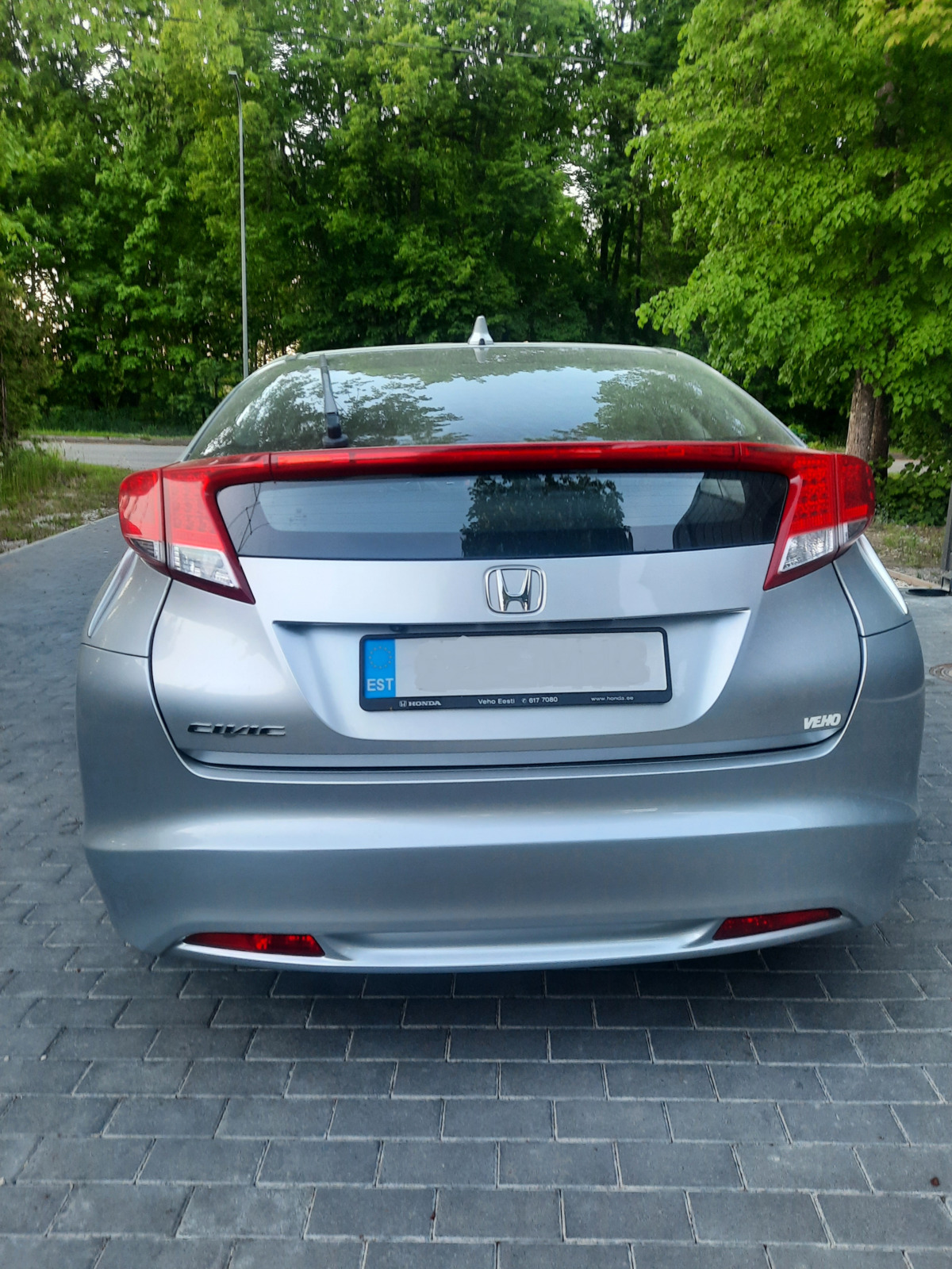 Honda Civic 2013, photo 7/8