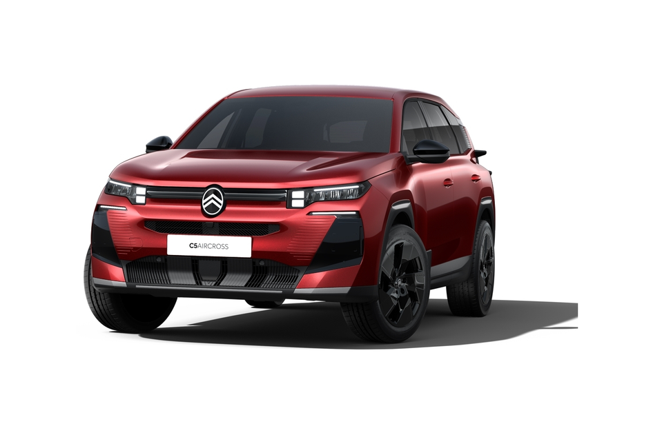 Citroën C5 Aircross, 1.2, 100 kW, гибрид (бензин/электричество), автомат