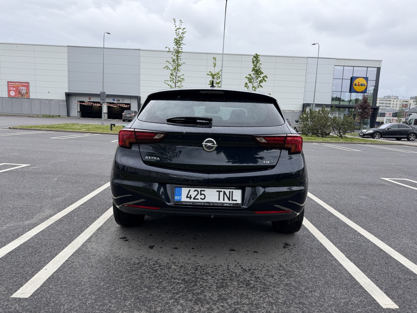 Opel ASTRA+ 2018, photo 5/11