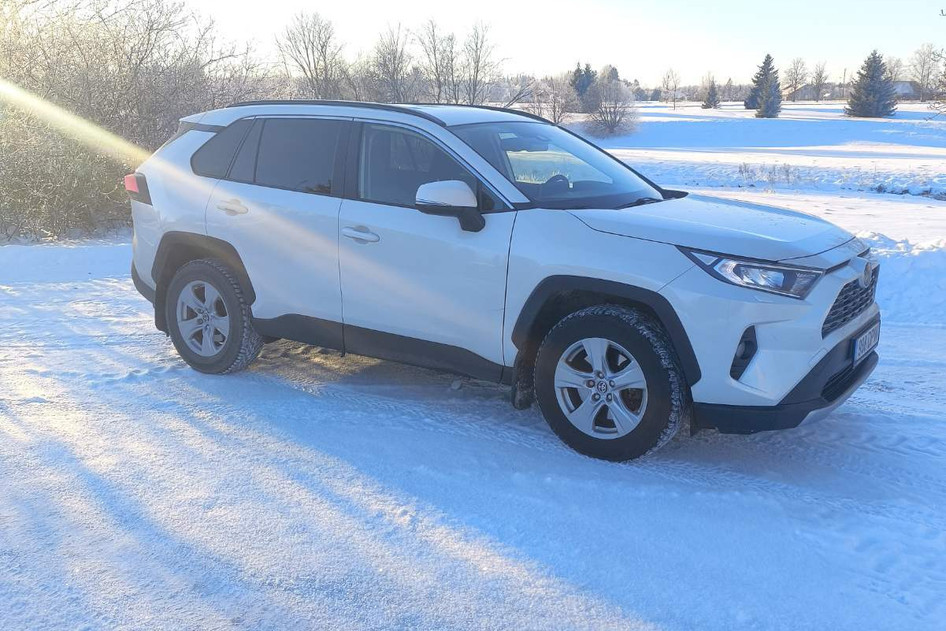 Toyota RAV4, 2020, 2.0, 129 kW, bensiin, automaat, esivedu