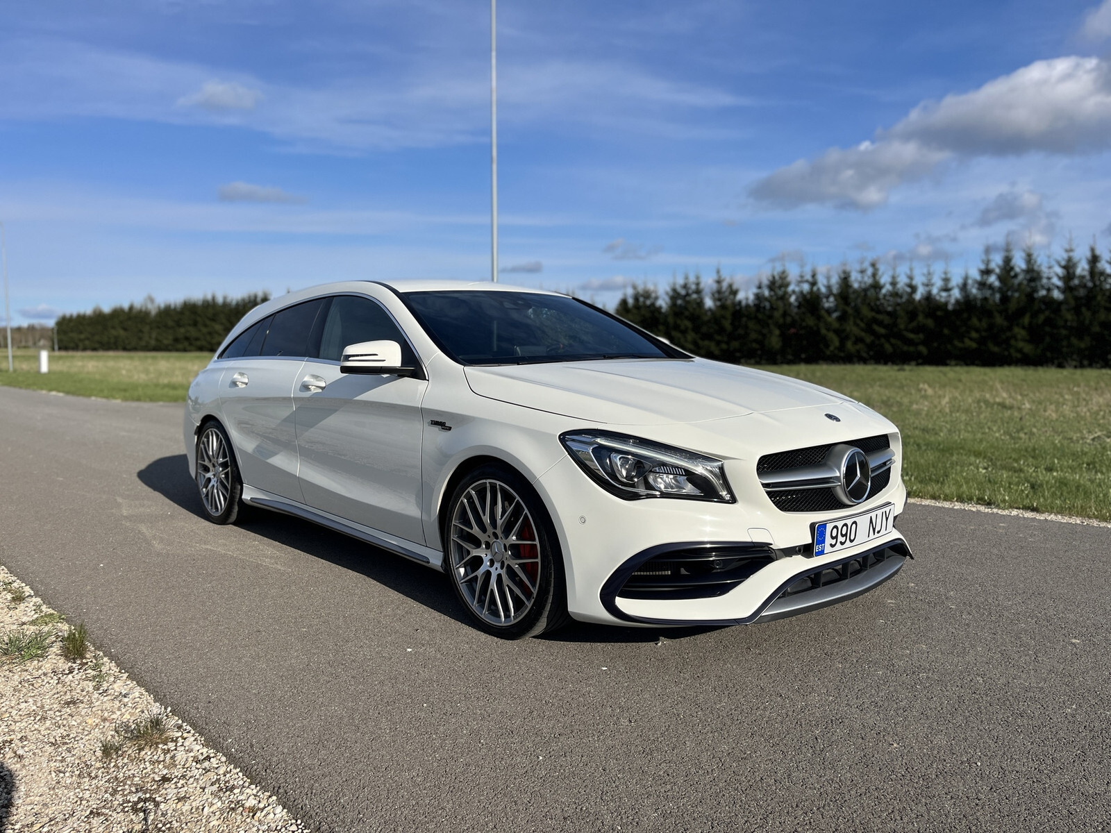 Mercedes-Benz CLA 45 AMG Shooting Brake 4Matic 2.0 280kW