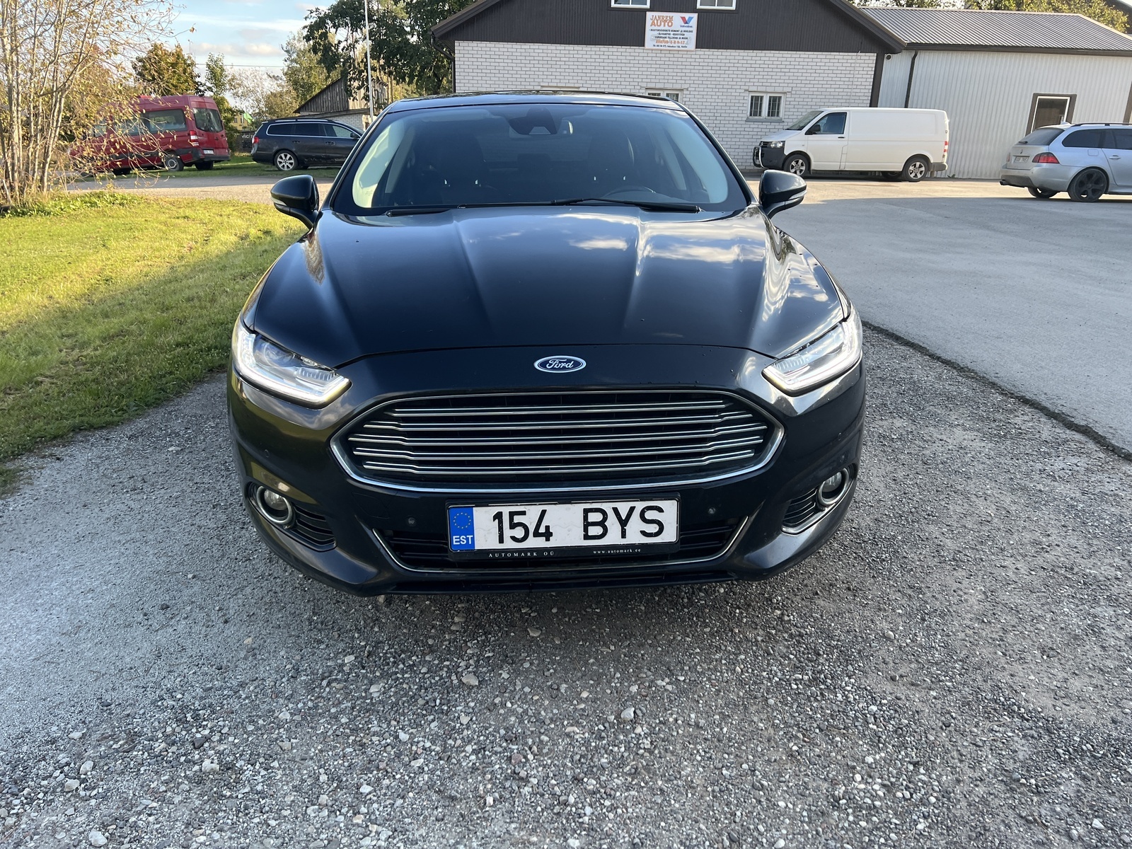 Ford Mondeo 2015, photo 2/14