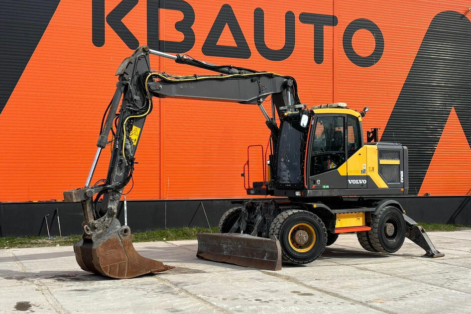 Volvo EW 160, 113 kW, diesel