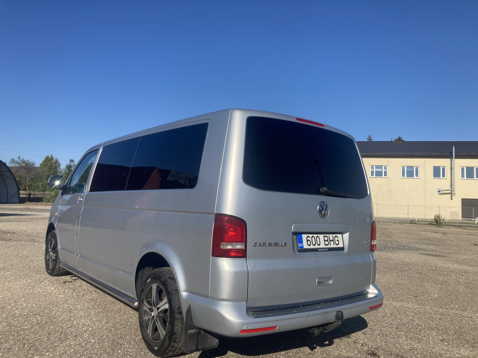 Volkswagen Caravelle 2012, photo 4/9