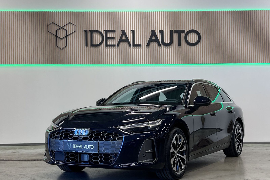 Audi A6, 2025, 2.0, 150 kW, hübriid (diisel/elekter), automaat, nelikvedu
